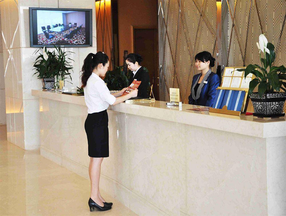 New Cozy Harbour Hotel Nan-ning Exteriér fotografie