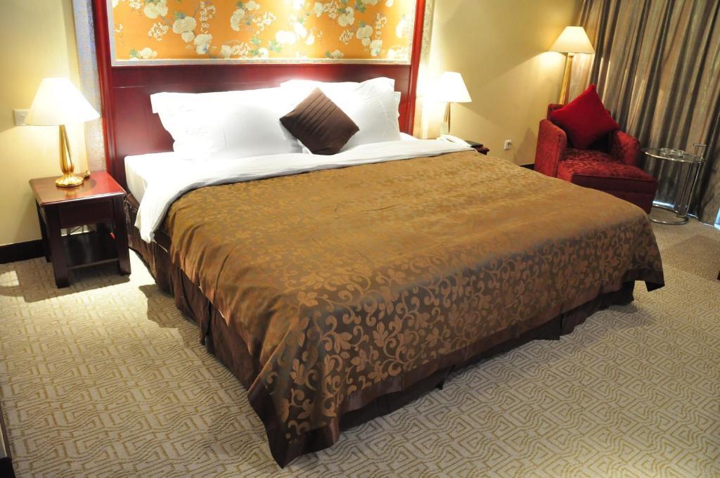 New Cozy Harbour Hotel Nan-ning Pokoj fotografie