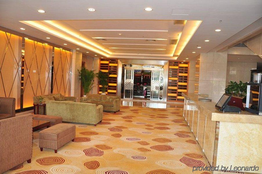 New Cozy Harbour Hotel Nan-ning Interiér fotografie