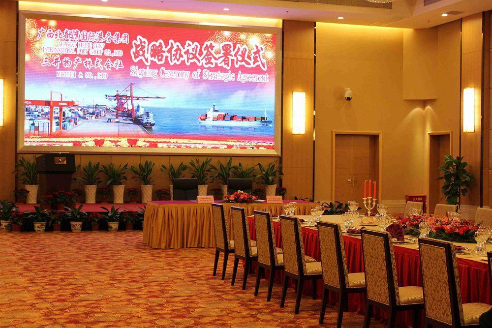 New Cozy Harbour Hotel Nan-ning Exteriér fotografie