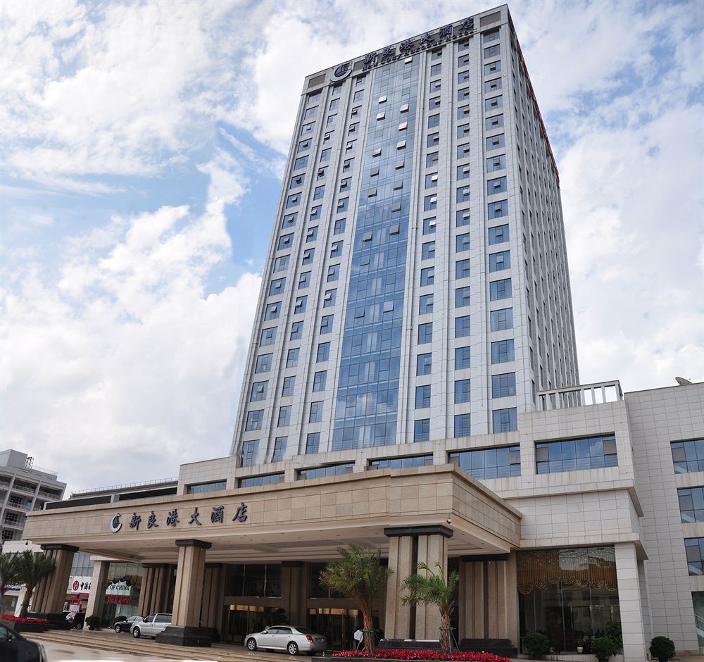 New Cozy Harbour Hotel Nan-ning Exteriér fotografie